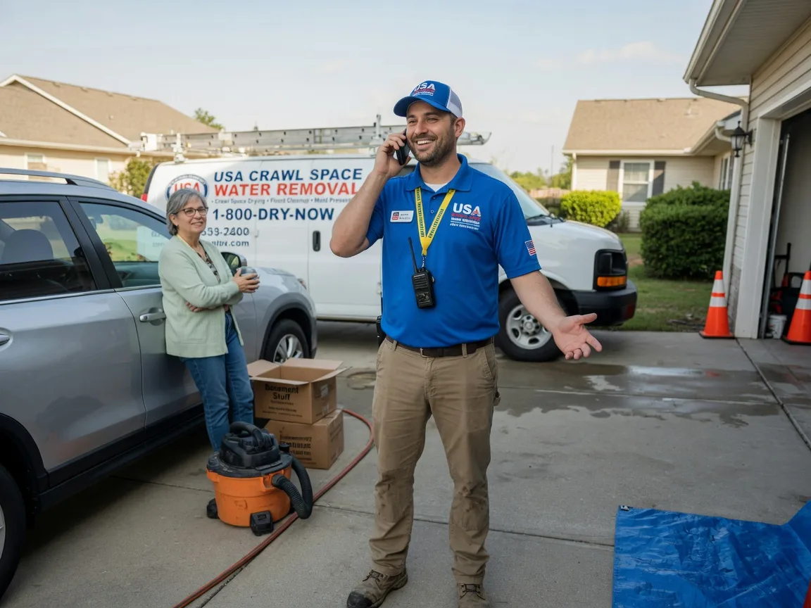 Crawl Space Water Removal Greer, AZ FAQs